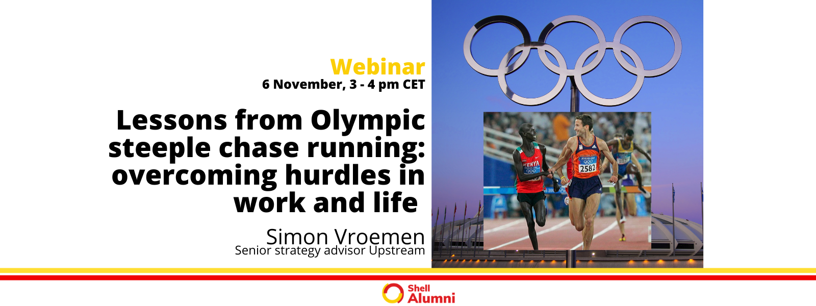 Lessons From Olympic Steeple Chase Running Overcoming Hurdles In Work And Life Simon Vroemen