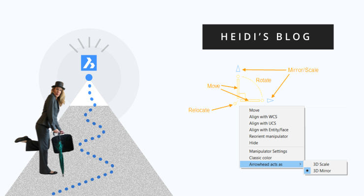 Objekte ändern – eine BricsCAD Reise