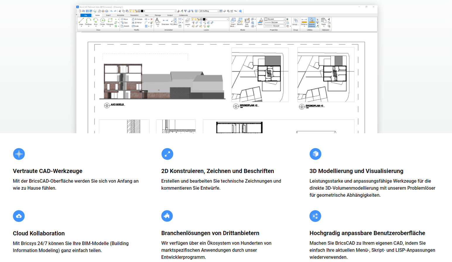 BricsCAD Leistungsfähiger machen