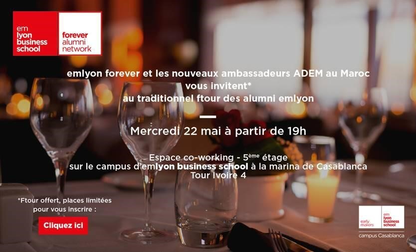 Ftour Casablanca mai 2019