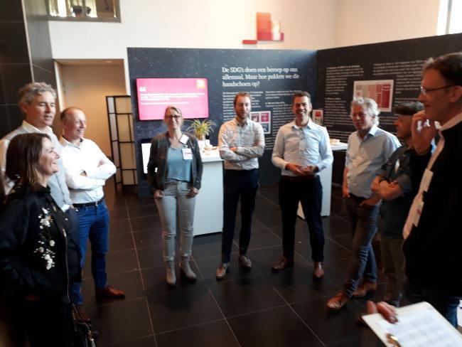 Deze bijeenkomst was een initiatief van de VCV Kring voor Duurzaamheid. Hartelijk dank aan Wineke Haagsma en haar team bij PwC voor de gastvrijheid en deze bijzondere middag!