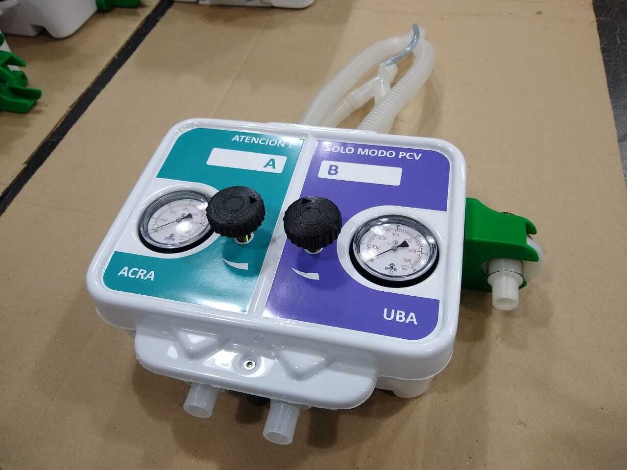 Respirateur produit fini