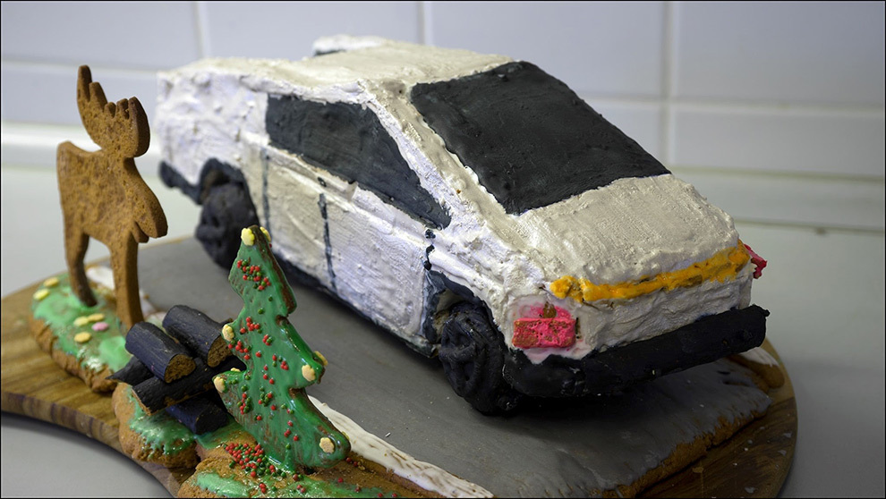 Lebkuchenauto