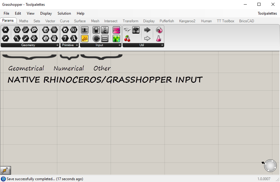 Input Rhino