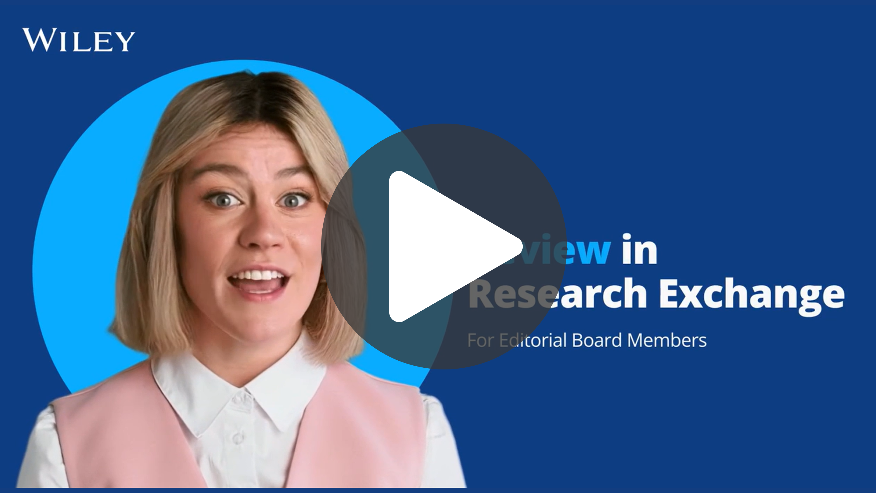 Wiley Editor Community