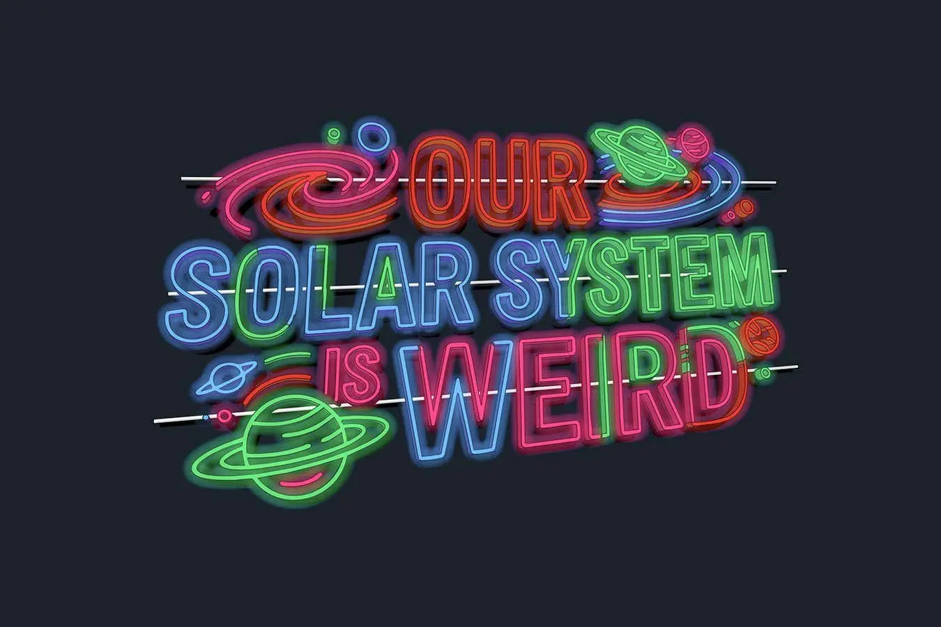 Our solar system is extremely weird: Best ideas of the century | Space ...