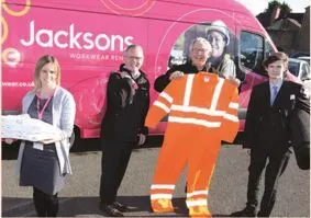 Jacksons Workwear Rental