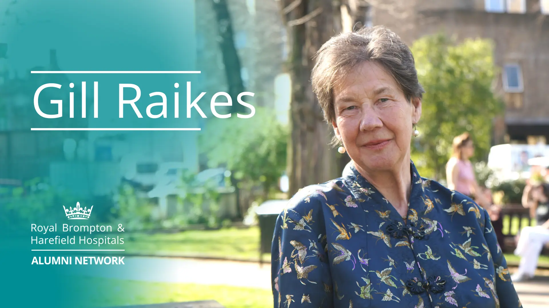 Reconnect with Gill Raikes | Royal Brompton & Harefield Hospitals ...