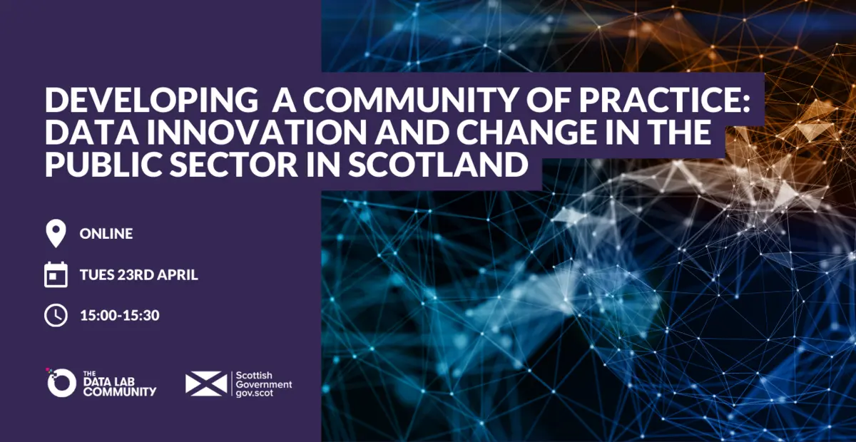Developing a Community of Practice: Data Innovation and Change in the ...