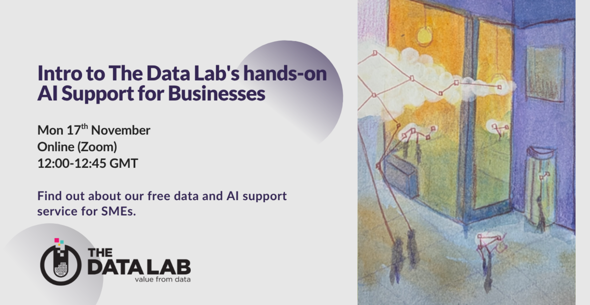 Intro to The Data Lab's hands-on AI Support for Businesses | The Data ...