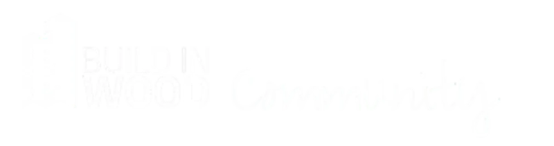 Build-in-Wood Community logo