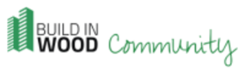 Build-in-Wood Community logo