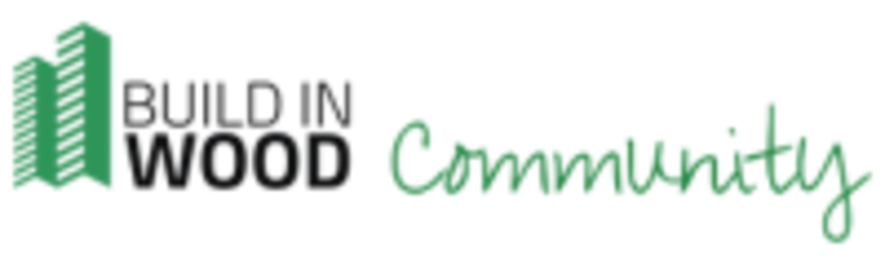 Build-in-Wood Community logo