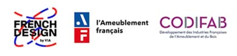 Logo de #connectedbylefrenchdesign