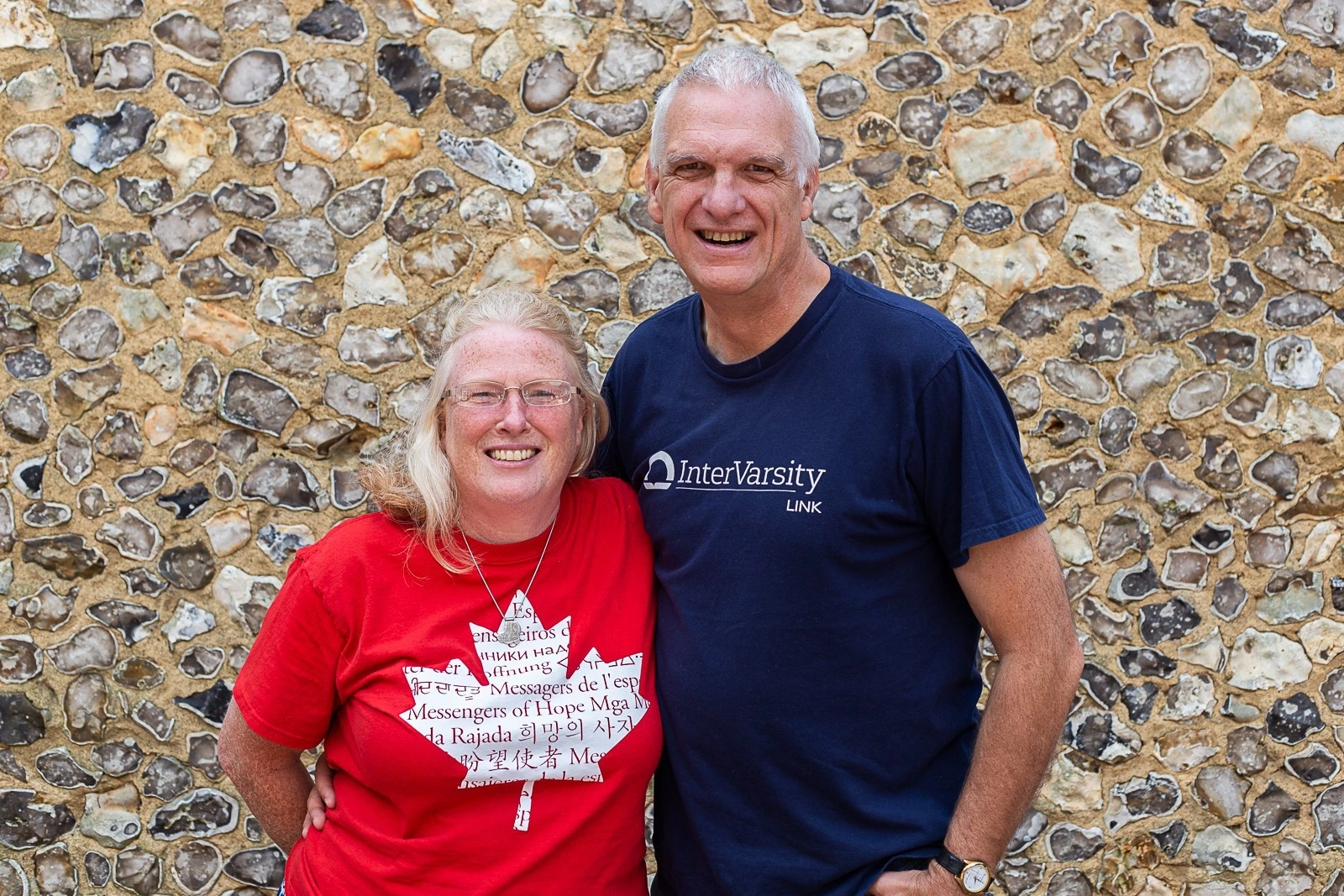 David and Gwen Montgomery