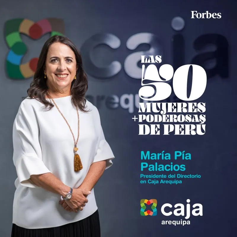 Maria Pia entre las 50 mujeres elegidas por Forbes