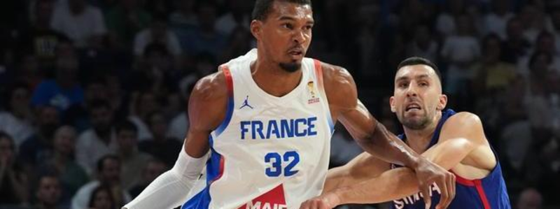 Basket : Victor Wembanyama se remet doucement à flot, mais les Bleus coulent de peu en Serbie