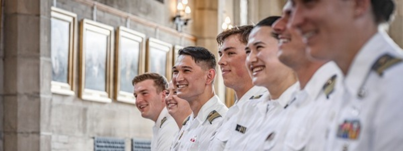 Members of the USMA Class of 2026 Receive Honors during Pershing Award Ceremony