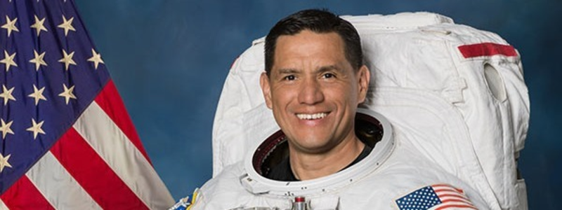 Latest NASA Mission Crew Includes Frank Rubio ’98