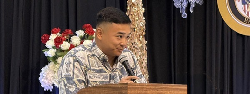 Storm Gave Founders Day a New Meaning for West Point Society of Hawaii