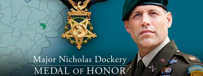 Dockery ’11 Receives Medal of Honor for Actions in Afghanistan 