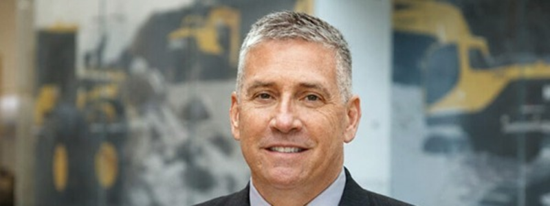 Ross ’90 Named President of Hyundai Construction Equipment North America