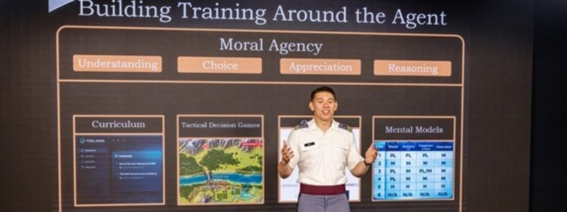 Cadets Develop Ethical Scoring Software for Autonomous Weapons