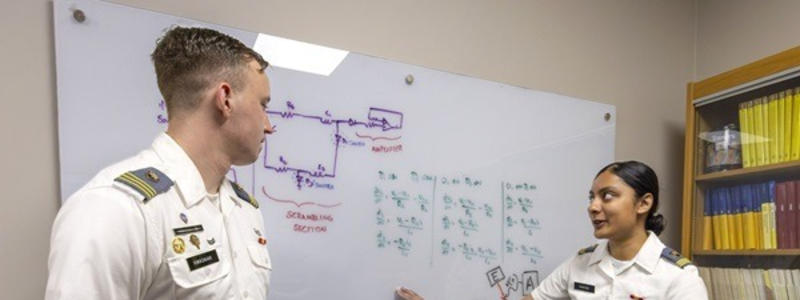 West Point Cadets Research Encrypting, Decoding Drone Feeds