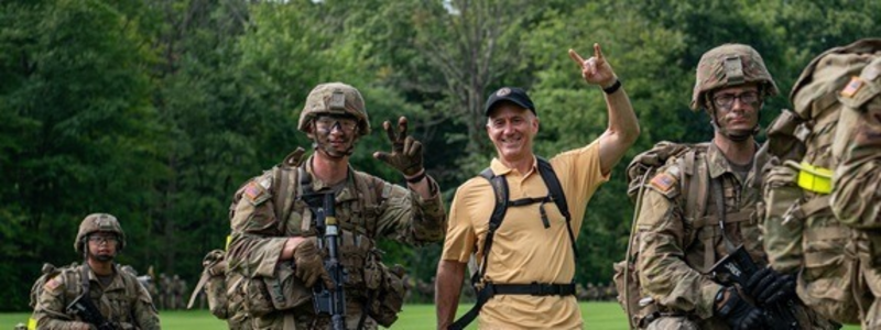 Old Grads March Back with West Point Class of 2030