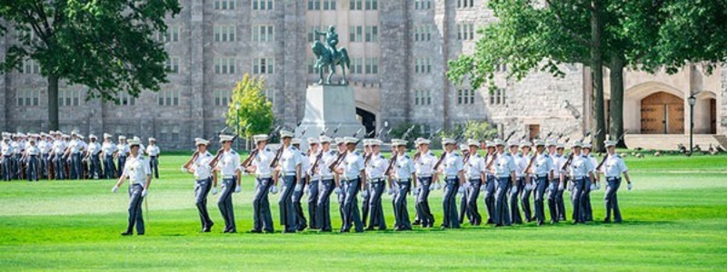 Class of 2027 Cadet Leadership Positions