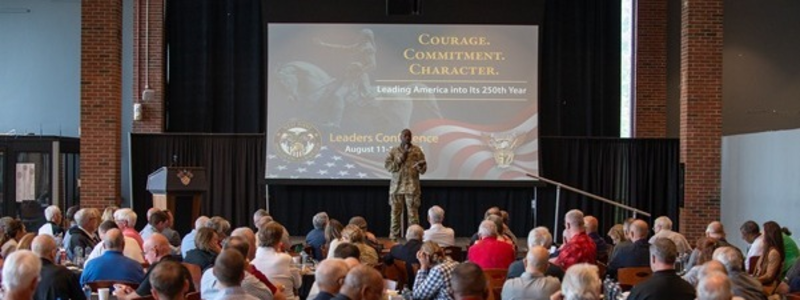 WPAOG’s Leaders Conference Equips Long Gray Line to Lead into America’s Next 250 Years