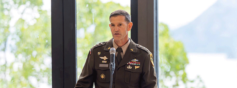 LTG Bartholomees ’95 Takes Command as 62nd Superintendent