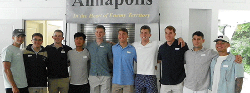 WPS of Annapolis Welcomes Exchange Cadets