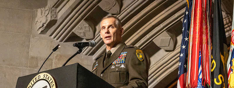 Farewell Message from LTG (R) Steve Gilland ’90