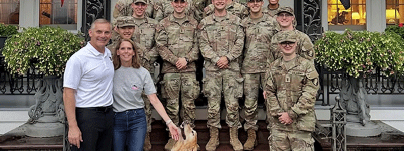 WPAOG Thanks LTG Steve & Betsy Gilland for Their Service