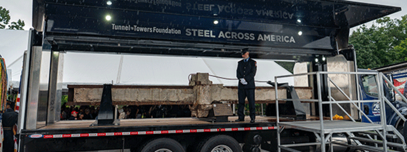 Steel Across America Stops at West Point
