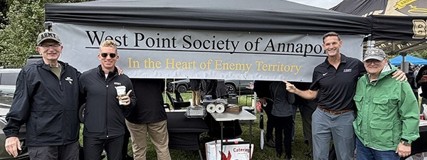 West Point Society of Annapolis Hosts Back-to-Back Tailgates
