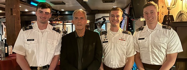 Historian and Author Rick Atkinson Returns to West Point to Reflect on the Path of the Long Gray Line