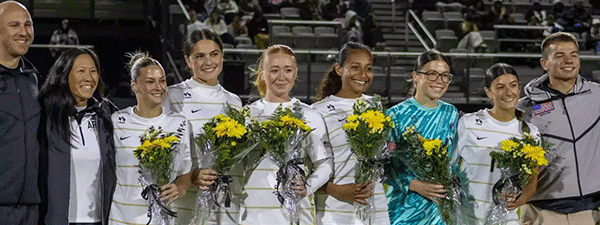 Army Women’s Soccer Leads Patriot League Following Army-Navy Cup & Firstie Night Victory