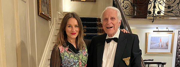 John Fyfe ’60 Becomes an Instagram Style Sensation
