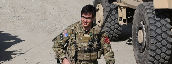 MAJ William Eberle ’04 to Receive Nininger Award