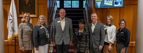 WPAOG Hosts Distinguished Graduates Locke and Brown for Fireside Chat