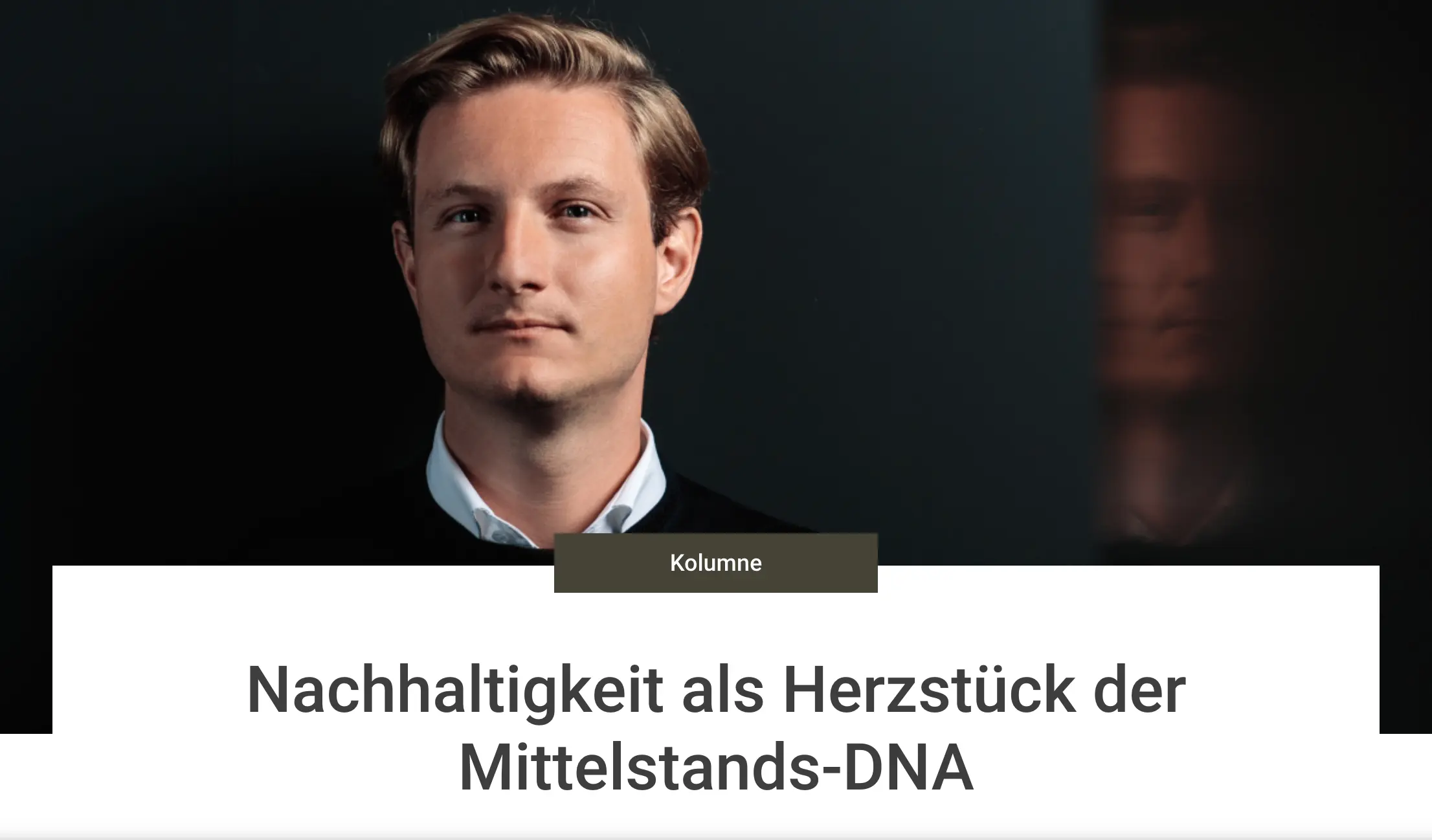 Gastbeitrag im Wir Magazin