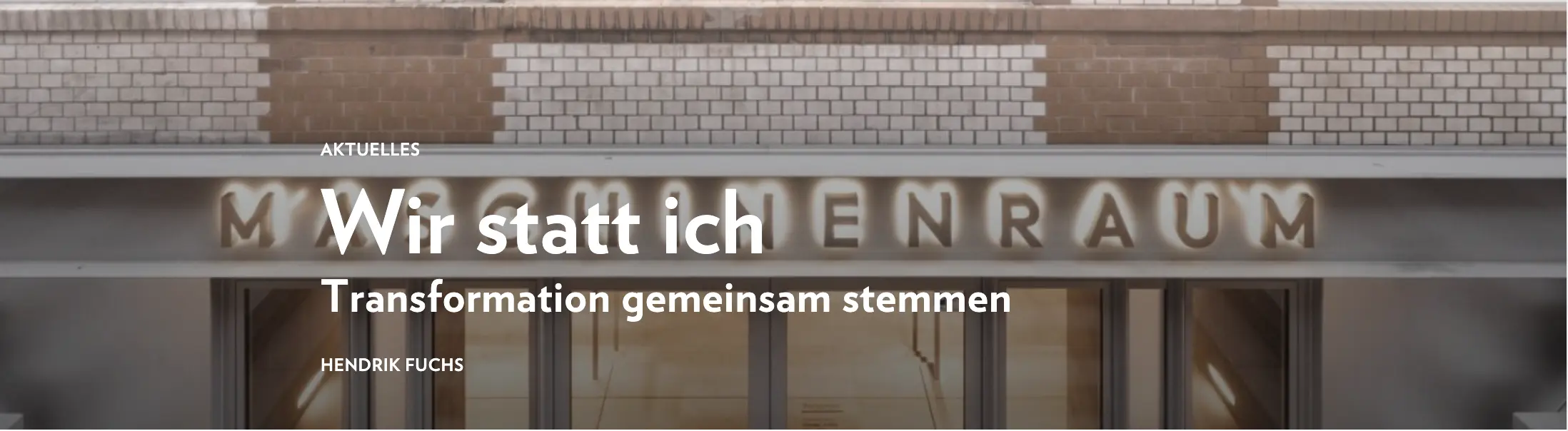 Gastbeitrag in Die News