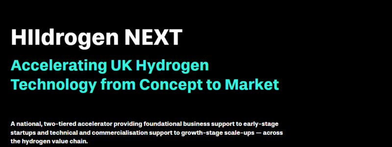 HIIdrogen NEXT Accelerating UK Hydrogen Technology from Concept to Market