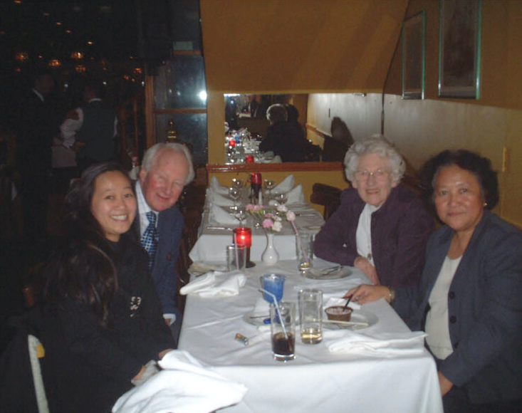 Dr Maggay meets John Stott