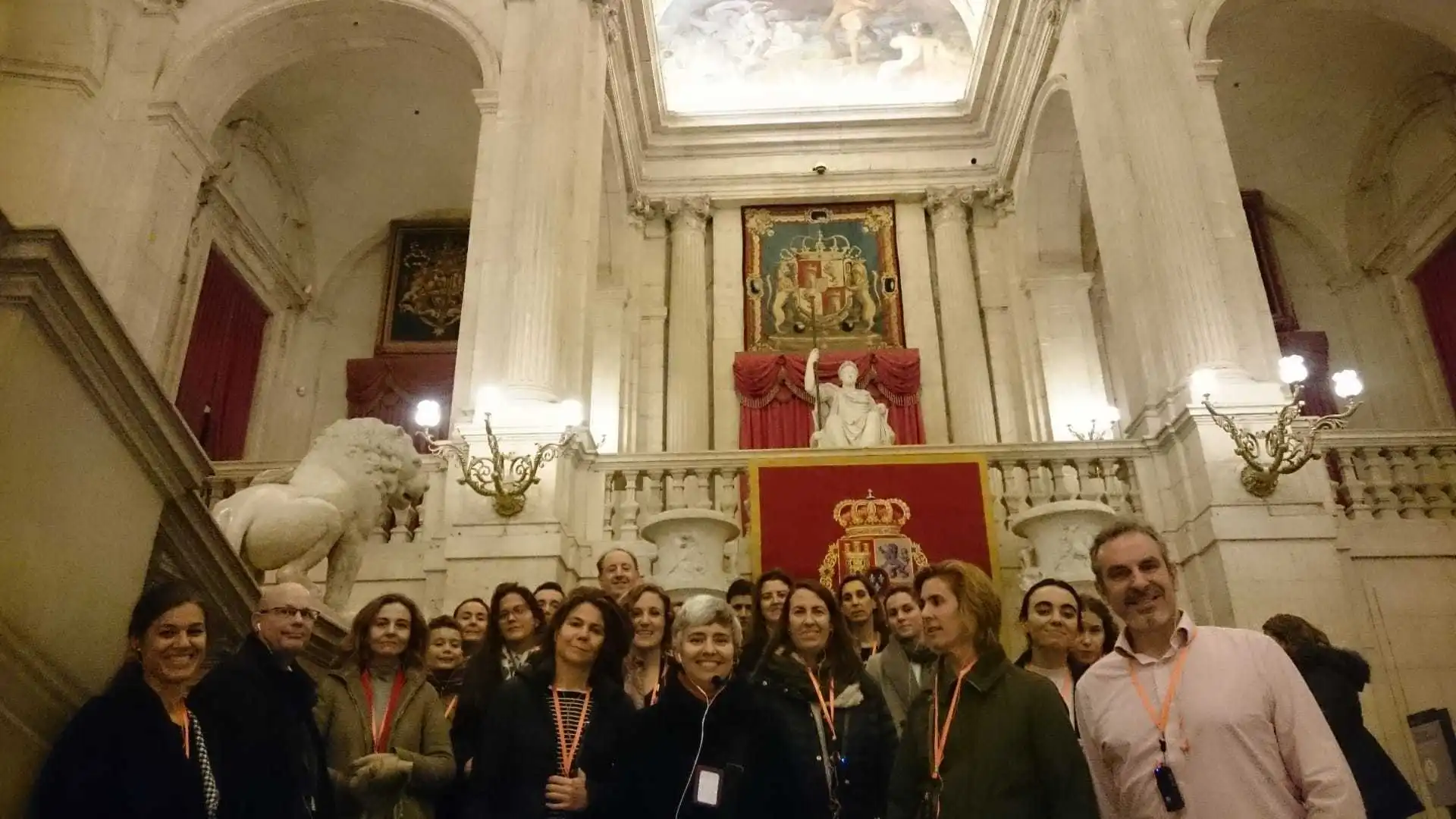 Cunef Alumni visita el Palacio Real
