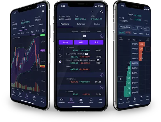 E trade app