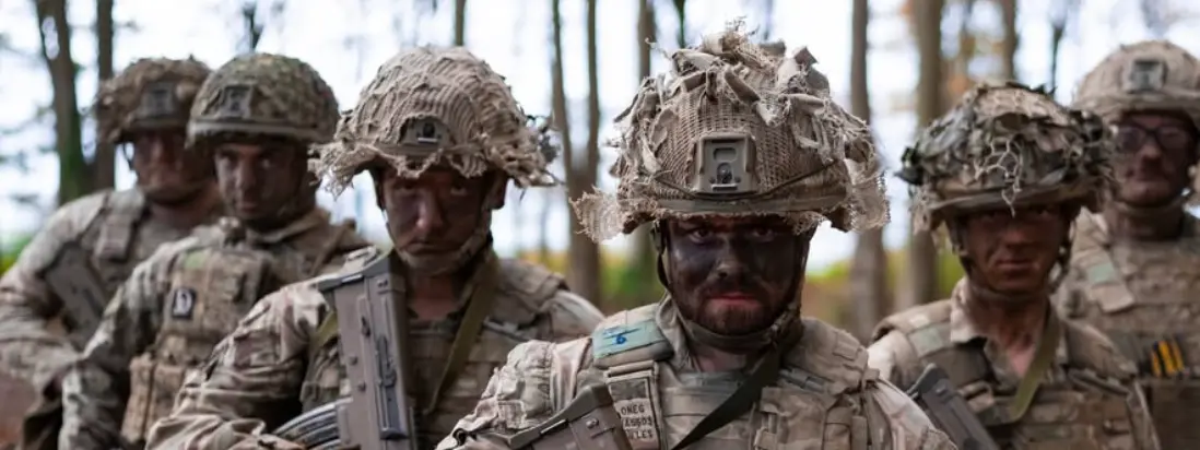 The 5 RIFLES documentary ‘Platoon 24/7: Preparing for War', will be re ...