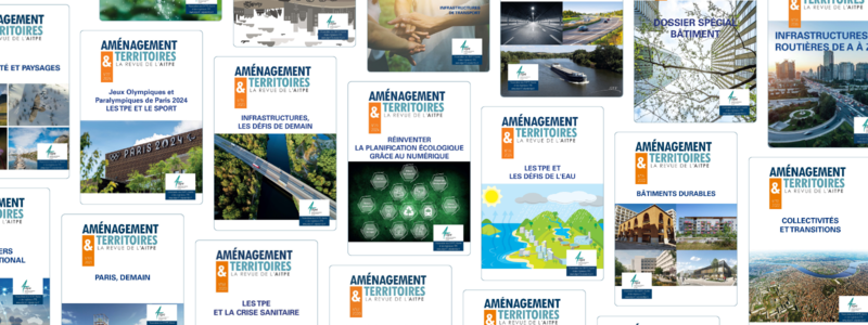 Lisez ou relisez les témoignages de vos collègues dans la revue de l'AITPE !